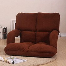 보테바인 리클 1인 좌식 쇼파 의자, 브라운