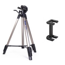 슬릭 카메라 3단 삼각대 U873 + 조비 스마트폰 GripTight ONE 마운트 블랙 세트