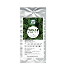 YOU&I커피 인도네시아 만델링 분쇄 커피, 더치커피, 200g