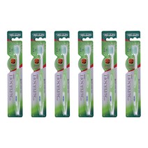 니치 슈퍼 소프트 칫솔, 1개입, 6개