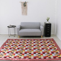 에피소드1 순면 거실러그 및 카페트 네모