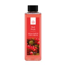 더허브샵 디퓨저 리필 오일, 레드프룻, 120ml