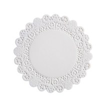 에이드엘 실리콘 도일리 냄비받침, 화이트, 1개