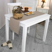 나산데코 네츄럴 테이블러너, 우드베이지, 협탁용(120 x 30 cm)