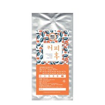 커피후 콜롬비아 수프리모 로스팅, 홀빈, 200g