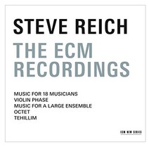 STEVE REICH - THE ECM RECORDINGS 스티브 라이히 : 18명의 연주자를 위한 음악 8중주 테힐림 - 시편 독일수입반, 3CD