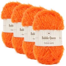 브랜드얀 버블퀸 수세미실 4p, 22번 오렌지캠프, 4개입