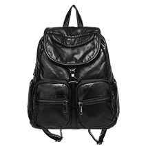 이마켓 멀티포켓 양가죽 백팩 BAGnBAGs BP-1807