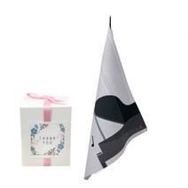 삼육오데이 DIY 돌답례품 수건 10p + 박스 10p + 리본 핑크 12p + 땡큐스티커 12p, 뮤직, 1세트