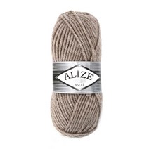 엘리제 슈퍼라나 두꺼운 울혼방 뜨개 털실, 207, 100m, 1개