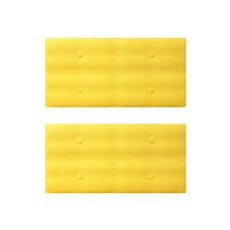아가드 점보벽매트, 2p, 노랑