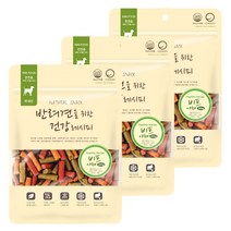 굿데이 반려견을 위한 건강레시피 져키, 비프야채, 3개입