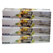 착한식재료 위생호일 30cm x 30m, 4개입