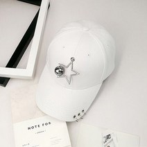 하라몰 피어싱별 볼캡 RB059