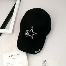 하라몰 피어싱별 볼캡 RB059