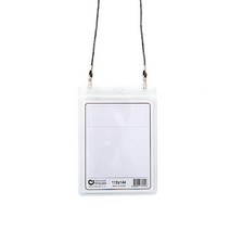 옹달샘 그랜드명찰 세로형 112 x 144 mm, 회색, 20개입