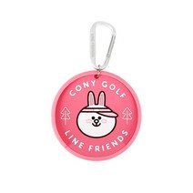 라인프렌즈 캐릭터 골프 네임택, 코니