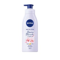 니베아 바디오일로션 체리블로썸앤 호호바 오일, 400ml, 1개