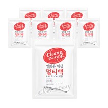 유하우스 위생 다시백 소형, 35매입, 8개