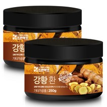 굿허브 프리미엄 강황 환, 2개, 250g