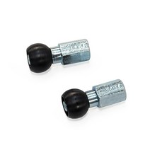 벌리 코호 볼즈 넛트 액슬 아답터 3.8 X 26 2p, 혼합 색상, 1세트