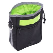 제제펫 애완동물 심플 트레이닝 간식가방, 그린(Y235PDSB003), 1개