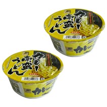 멘노스나오시 컵 카레 우동 81g, 2개