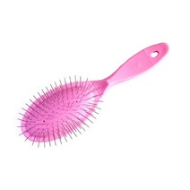 리케이 반려동물 핀브러쉬 23cm, 핑크, 1개