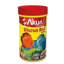 아트아쿠아 디스커스 레드 열대어 비트 사료, 100ml, 1개