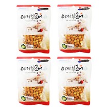 야아부르니 국내산 강아지 수제간식, 유황연어베이커리맛, 4개