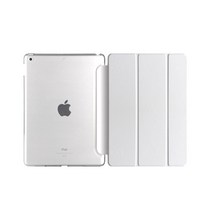 우수스 초박형 스마트 스테이 태블릿pc 케이스, 화이트
