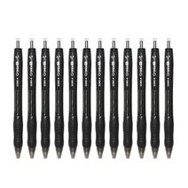 동아 유성펜 크로닉스DX 흑색 0.7mm, 블랙, 12개입