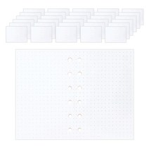 빅드림 꾸꾸까까 6공 다이어리 모던속지 점선라인 10p, 20매