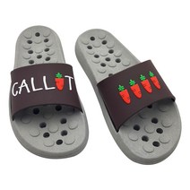 신우 다쿠아즈 욕실화 당근, 1개