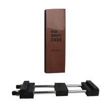 로얄 숫돌 2000방 + 받침대 고무 세트, 1세트