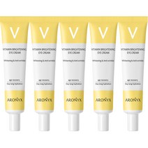 아로닉스 비타민 브라이트닝 아이크림, 40ml, 5개입