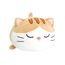 모찌모찌 메가사이즈 고양이인형, 55cm, 베르