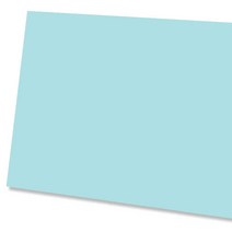 대원우드보드 칼라보드 C-33 하늘색 290 x 440 mm, 5mm, 30개입