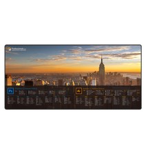 ZIO GZ-MP980 3XL 게이밍장패드 초대형, 뉴욕, 1개