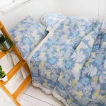 스토리이불 뱀부 엠보싱 차렵이불