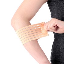 에코리즈 이지업 팔꿈치 랩 보호대 2p, 베이지