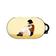 바니몽 틸다 갤럭시 버즈 디자인케이스, 옐로