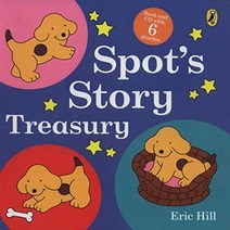 Spot&rsquo:s Storytime Treasury with Audio CD, Penguin Random House UK