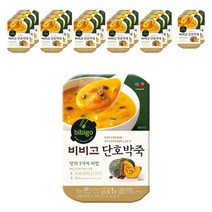 비비고 단호박죽, 280g, 18개