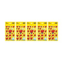 라인프렌즈 BT21 소프트 스티커, 타타, 5개입