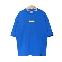 크루클린 레터링 인 케이지 오버핏 반팔티셔츠 TRS280