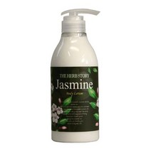 더허브스토리 바디로션 자스민, 500ml, 1개