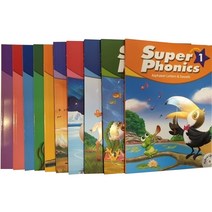 Super Phonics 2ED Set 1~5 SB WB, 투판즈