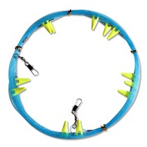 디캡스 갈치기둥줄 본선채비 8단 블루 + 델타회전체 랜덤 발송, 1개