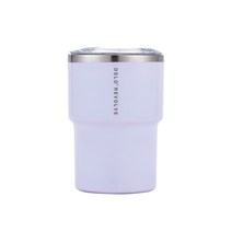 오슬로 리볼브 텀블러, 350ml, 퍼플, 1개